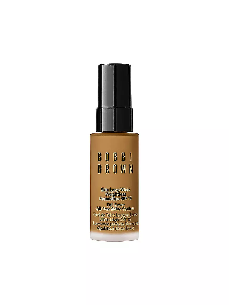 BOBBI BROWN | Mini Skin Long-Wear Weightless Foundation ( 22 Warm Honey )  | camel