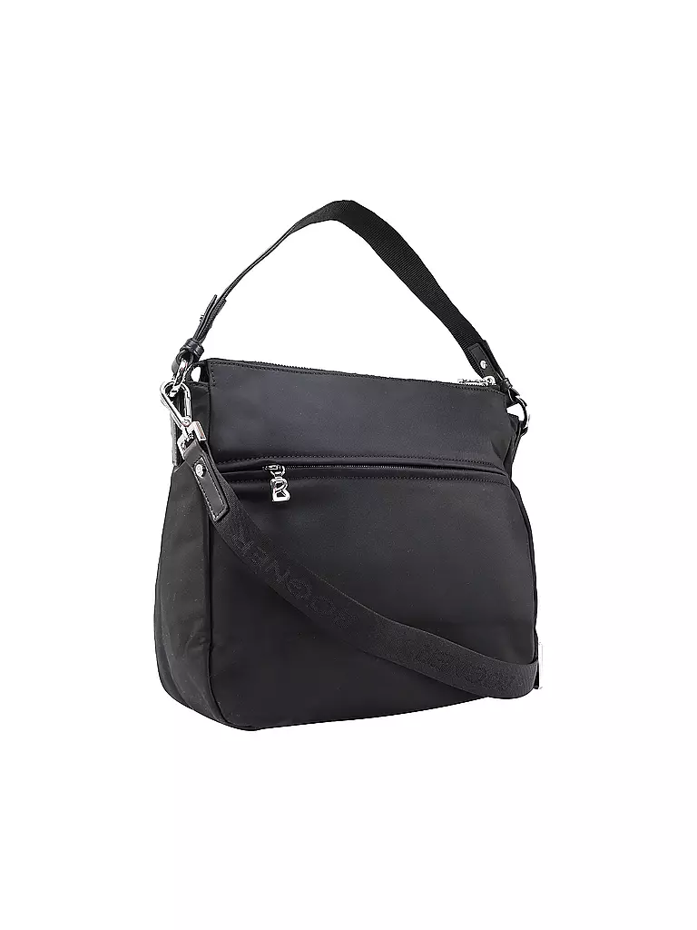 BOGNER | Tasche - Hobo KLOSTERS ISALIE Medium | schwarz