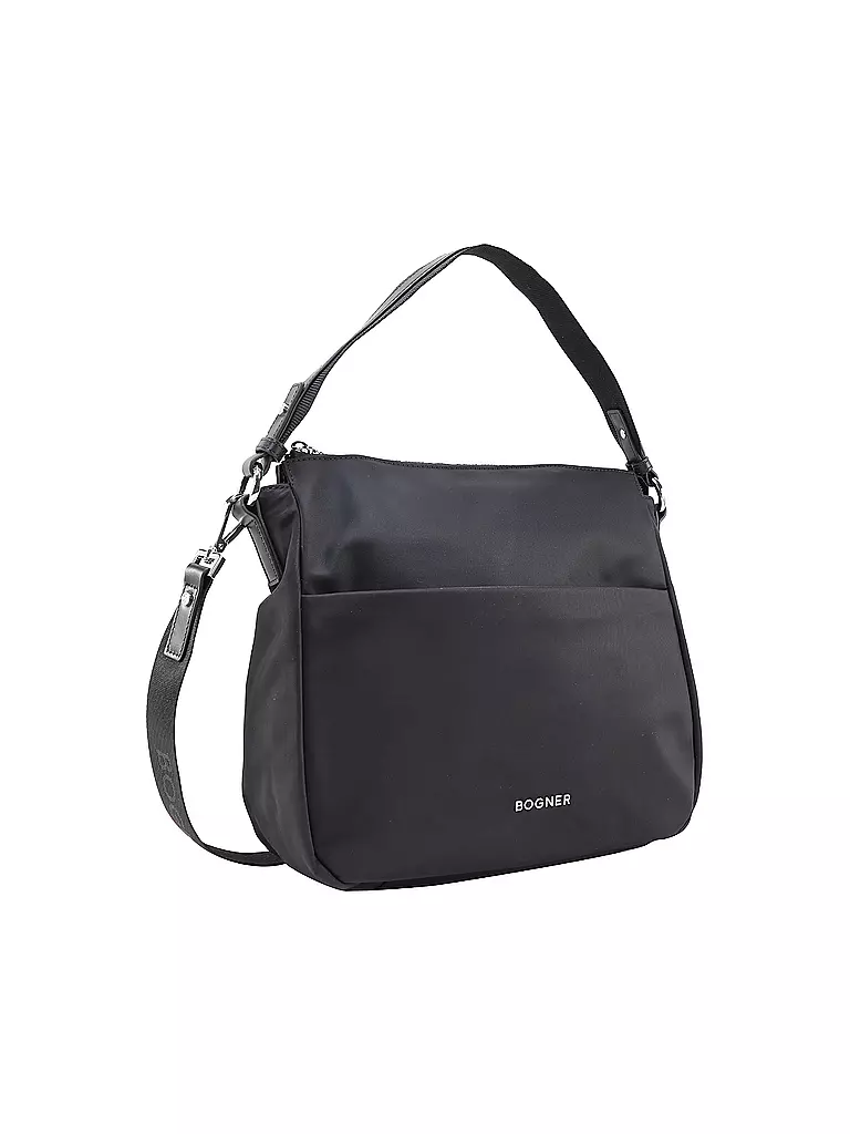 BOGNER | Tasche - Hobo KLOSTERS ISALIE Medium | schwarz