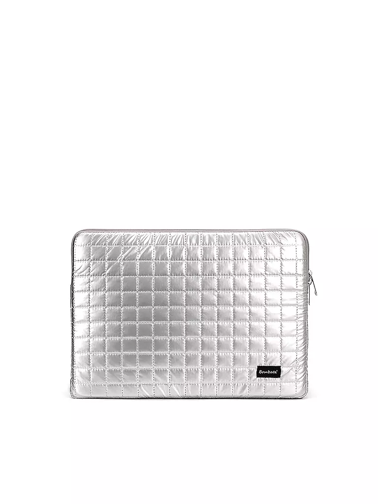 BOMBATA | Laptop Tasche 15" - 16" | silber