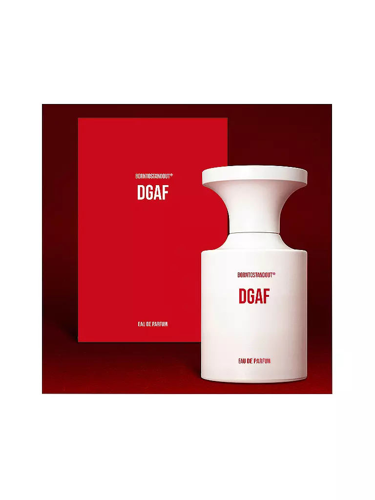 BORNTOSTANDOUT | DGAF Eau de Parfum 50ml | keine Farbe