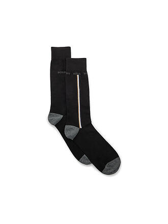 BOSS | Herren Socken ICONIC 2er Pkg black