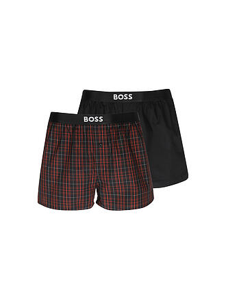 BOSS | Boxershorts 2er Pkg bright red 