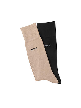 BOSS | Socken 2-er Pkg. medium beige