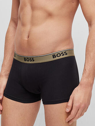 BOSS | Pants 3-er Pkg. schwarz