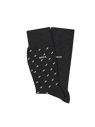 BOSS | Socken 2er Pkg. charcoal 