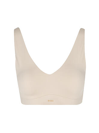 BOSS | Bralette LASER CUT light beige