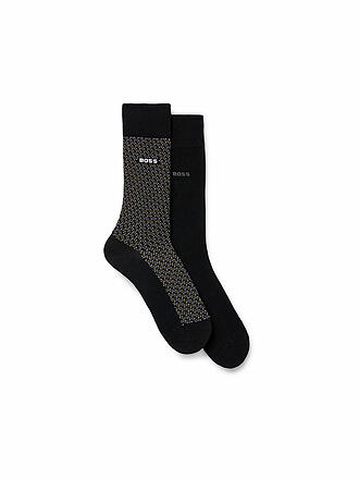 BOSS | Socken 2er Pkg. black