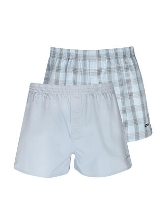 BOSS | Boxershorts 2-er Pkg light pastel blue