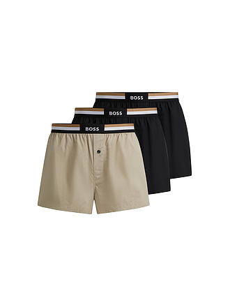 BOSS | Boxershorts 2-er Pkg dark beige