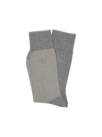 BOSS | Socken 2-er Pkg medium grey