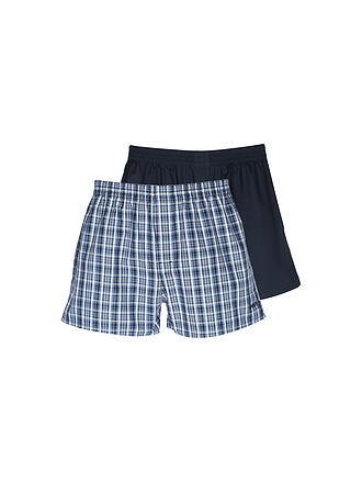 BOSS | Boxershorts 2-er Pkg open blue