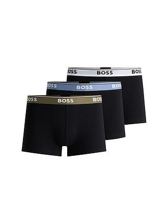 BOSS | Pants 3er Pkg schwarz