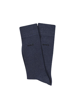 BOSS | Socken 2er Pkg. open blue