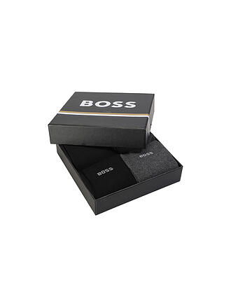 BOSS | Socken 4er Pkg. black 