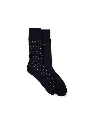 BOSS | Socken 2er Pkg. dark blue