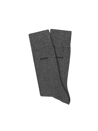 BOSS | Socken 2er Pkg. medium grey