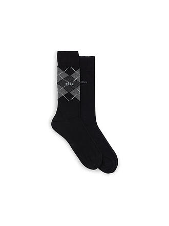 BOSS | Socken 2er Pkg. black