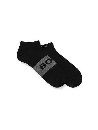 BOSS | Sneaker Socken 2er Pkg black