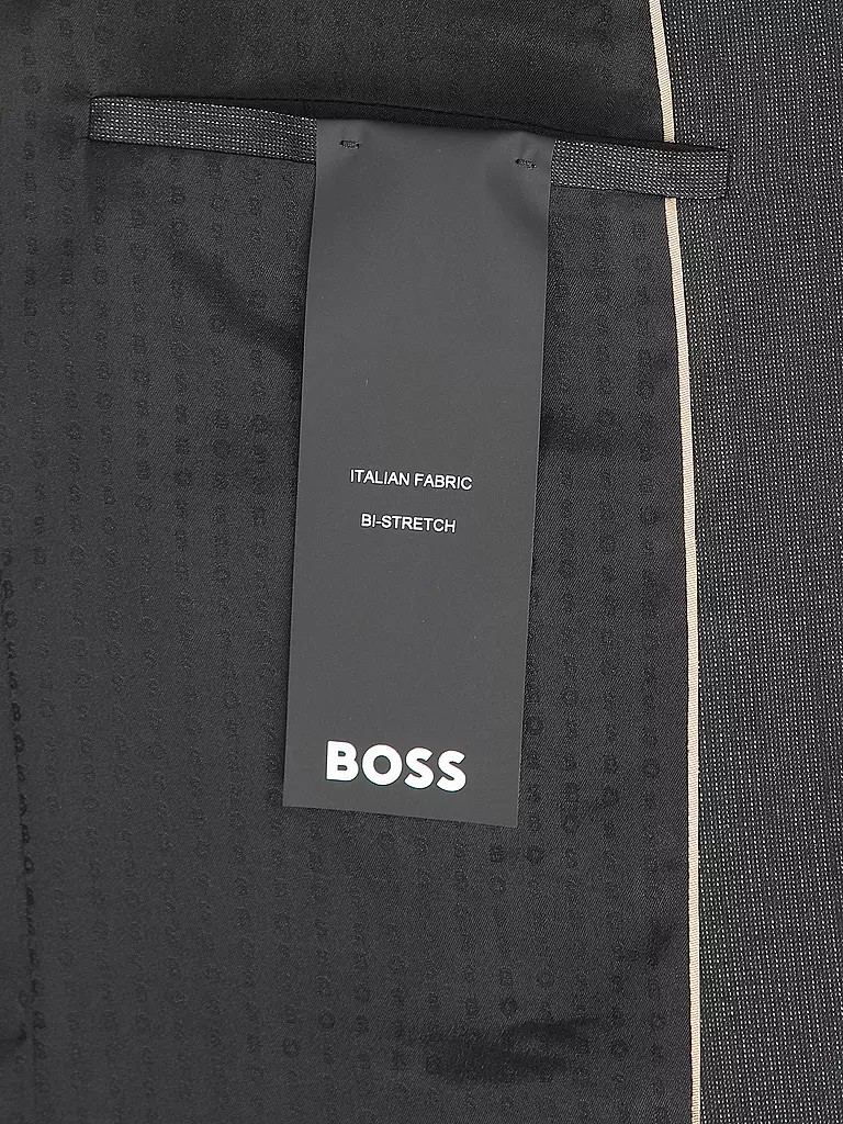 BOSS | Anzug Slim Fit | schwarz