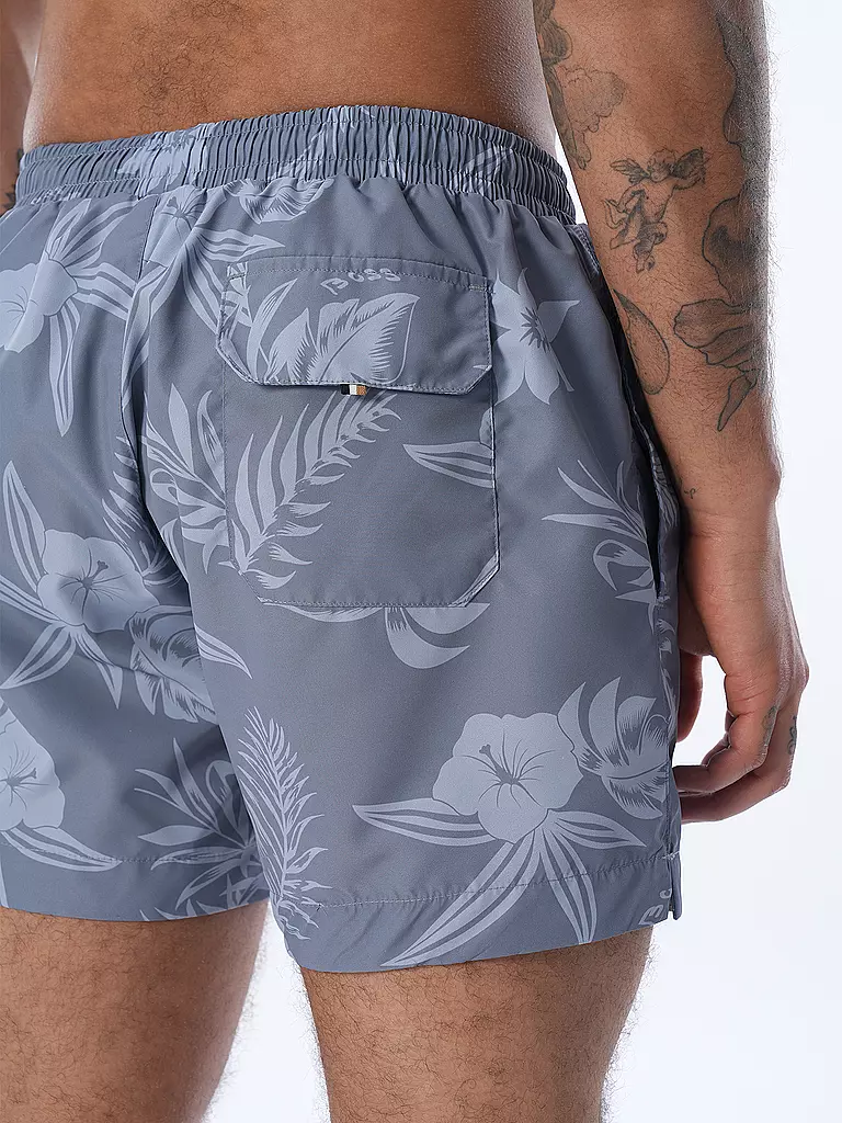 BOSS | Badeshorts REEV | grau