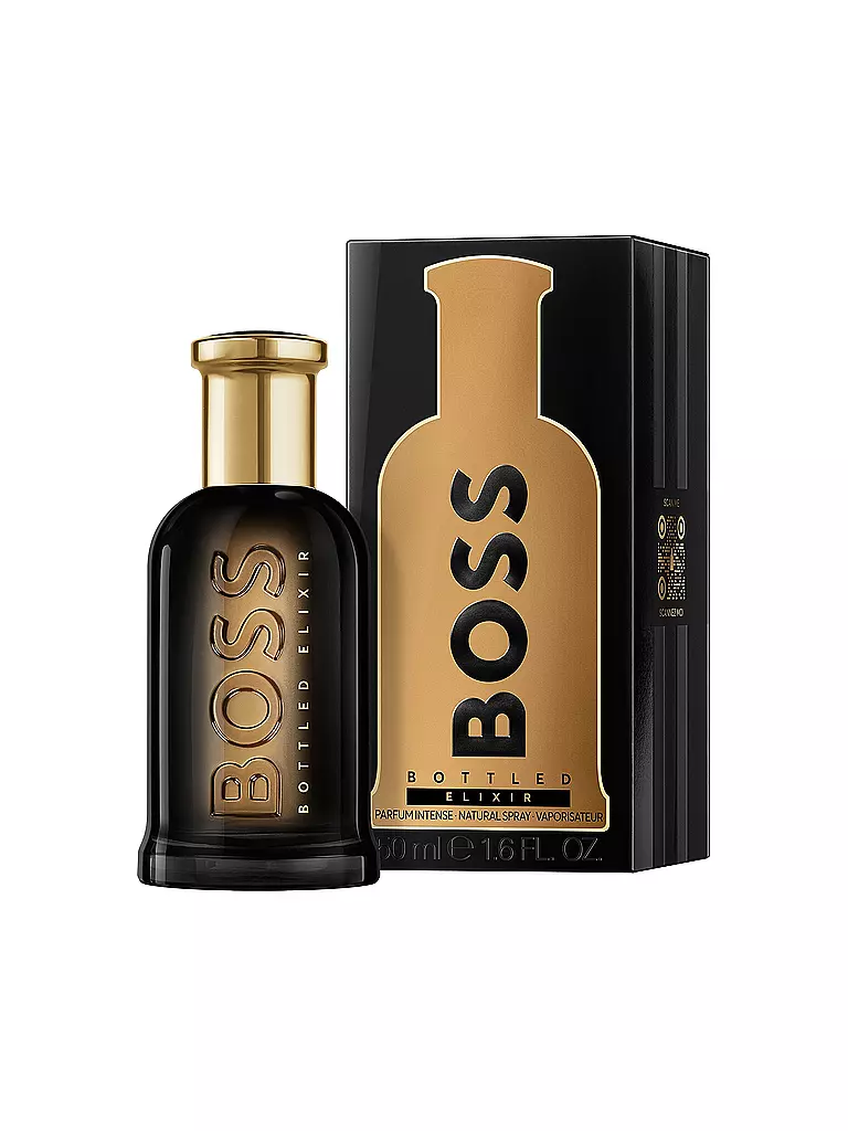 BOSS | Bottled Elixir Eau de Parfum 50nk | keine Farbe