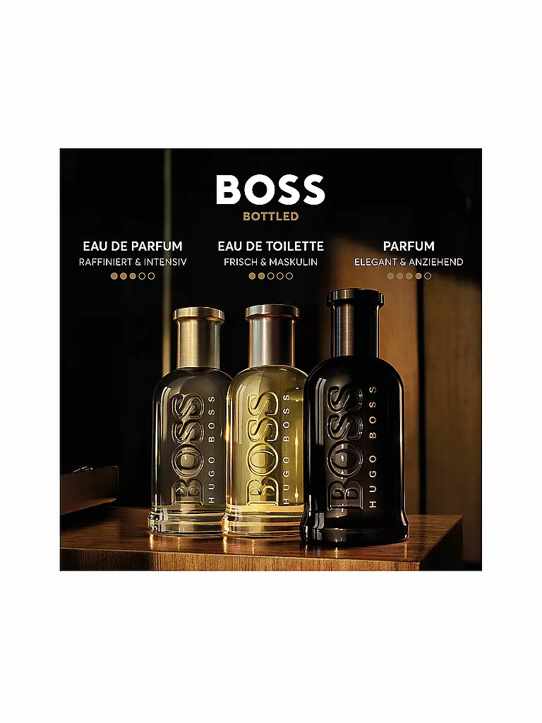 BOSS | Bottled Parfum 50ml | keine Farbe