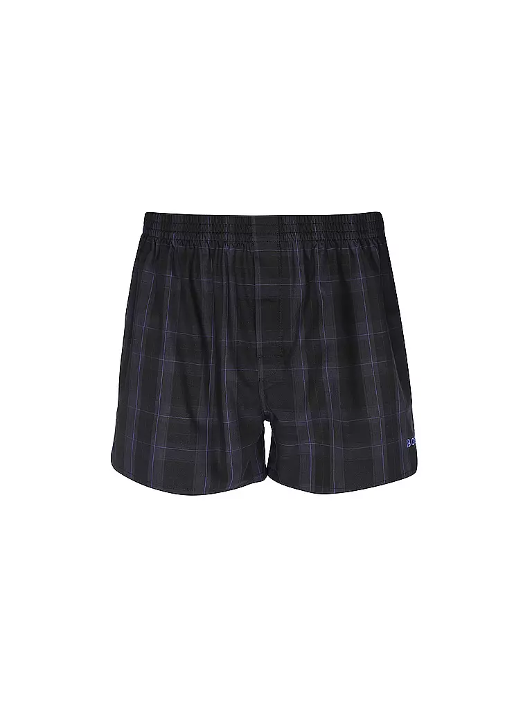 BOSS | Boxershorts 2-er Pkg bright blue | dunkelblau