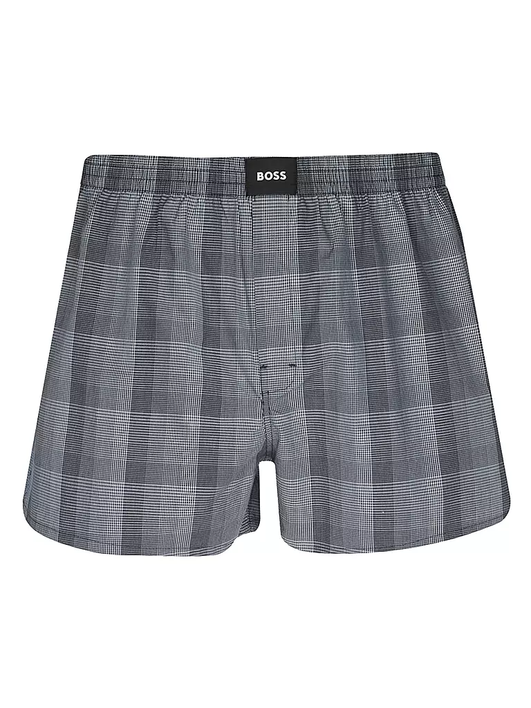 BOSS | Boxershorts 2er Pkg. | dunkelblau