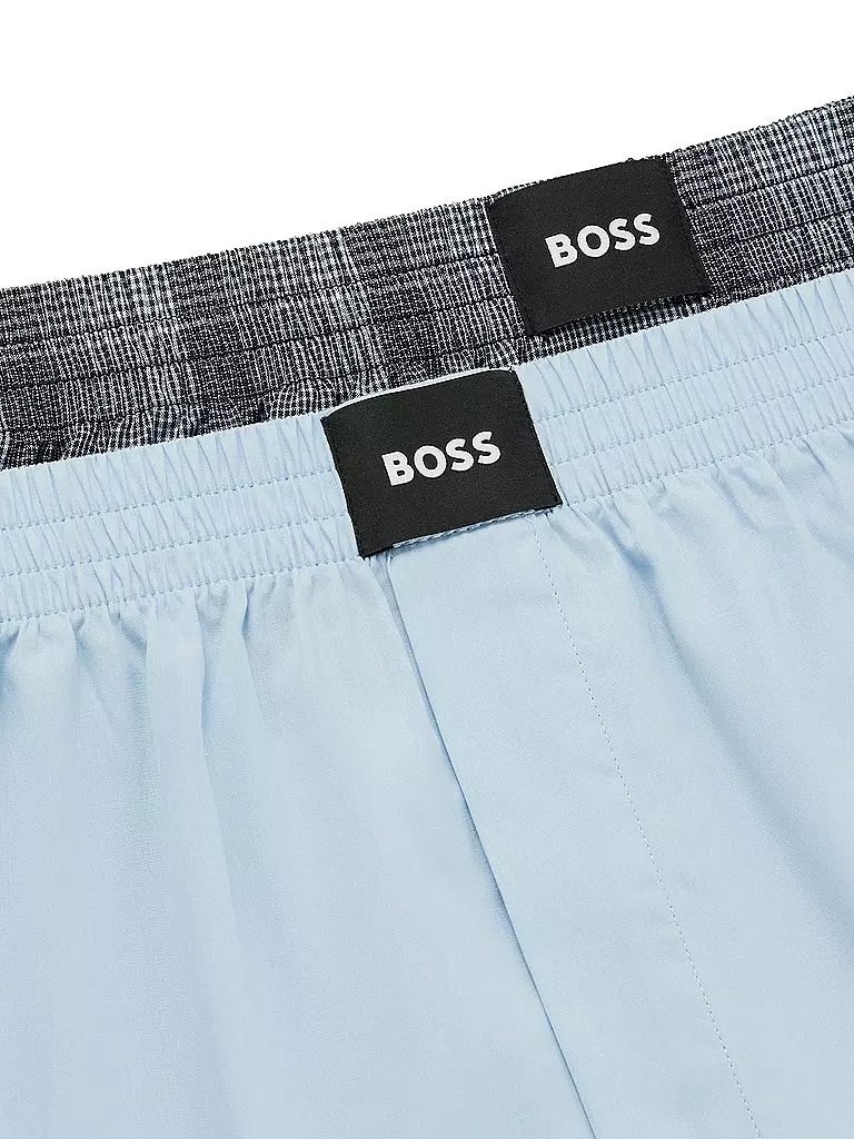 BOSS | Boxershorts 2er Pkg. | dunkelblau