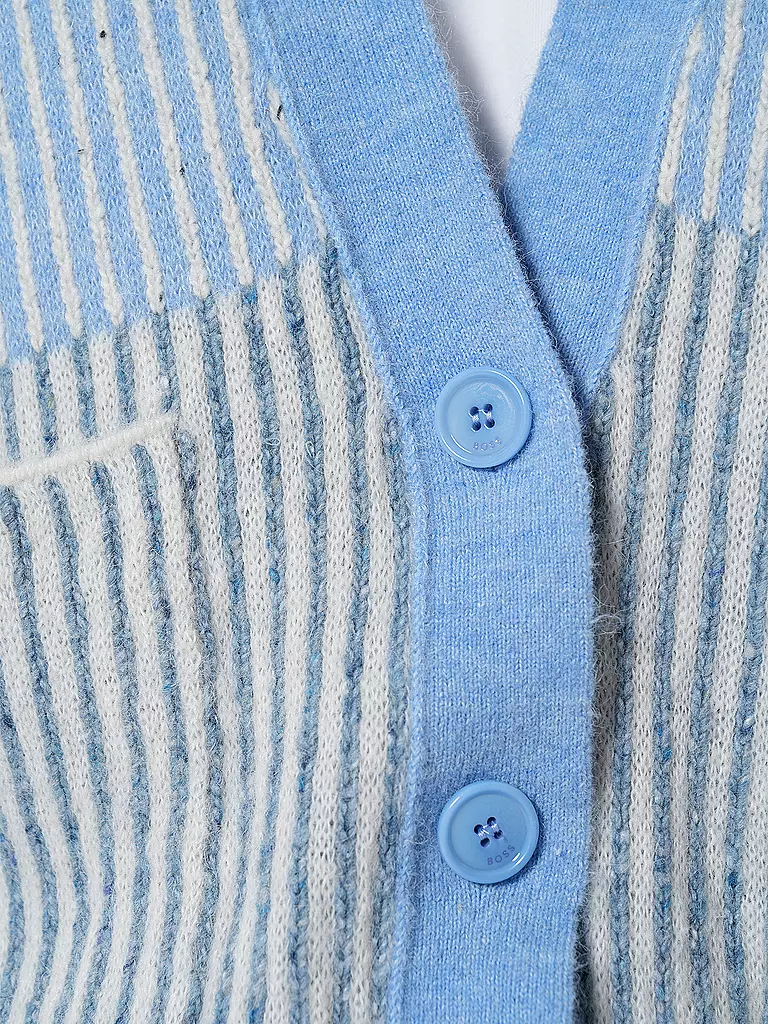 BOSS | Cardigan C_FASCO | blau