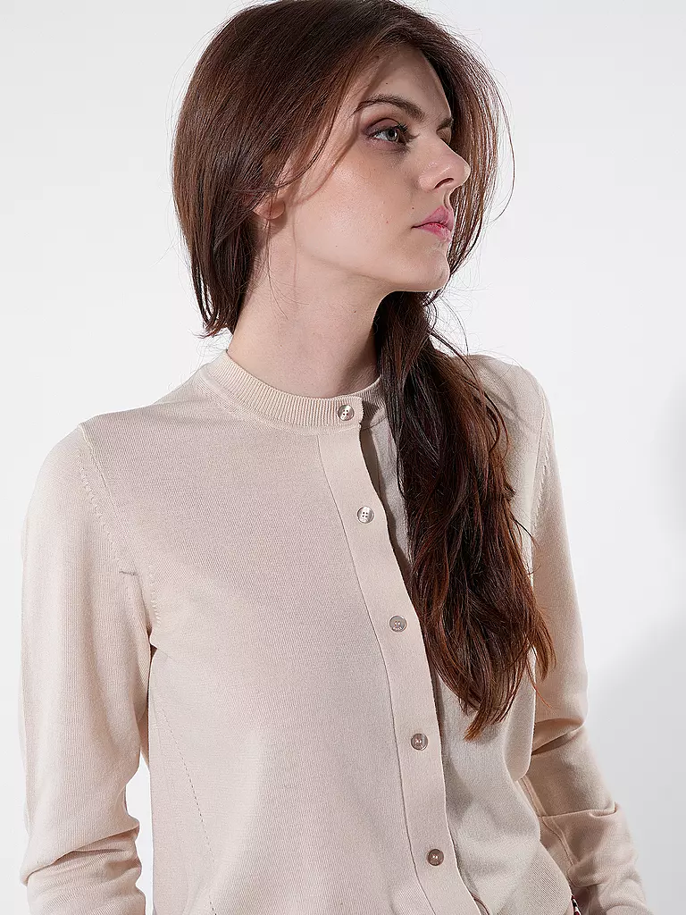 BOSS | Cardigan FADENASI | beige