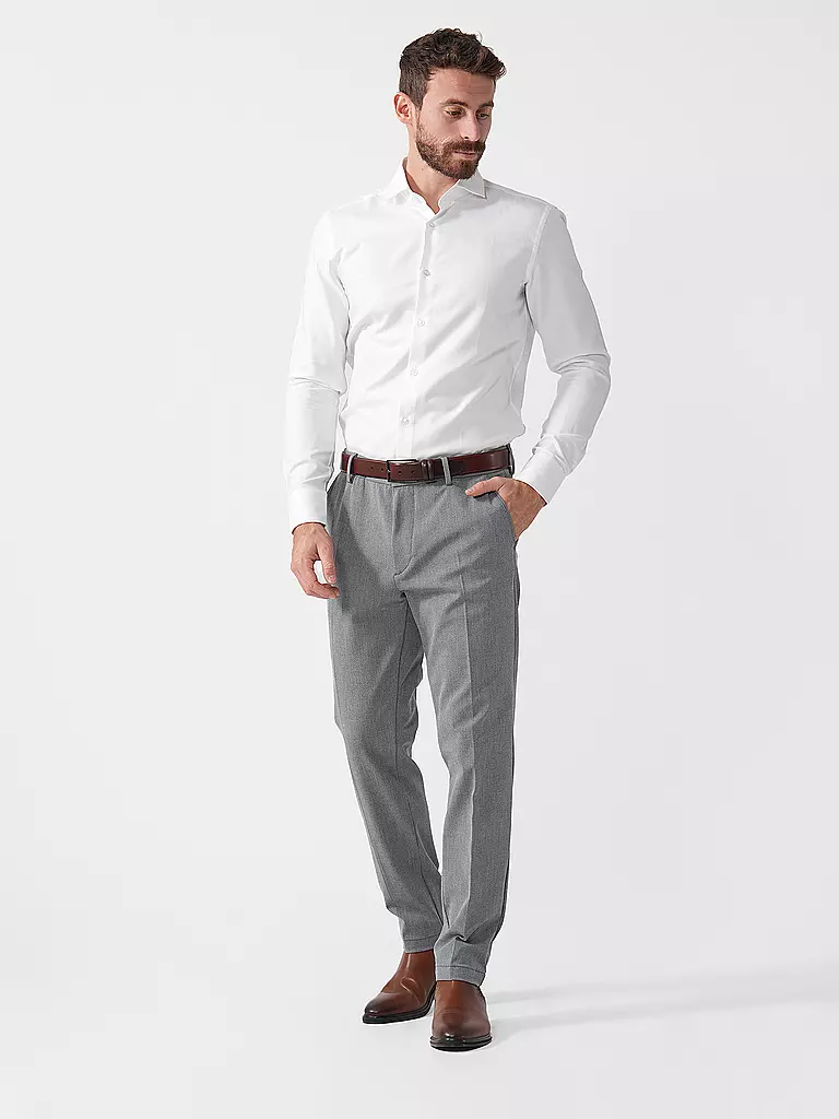 BOSS | Chino Regular Fit | grau