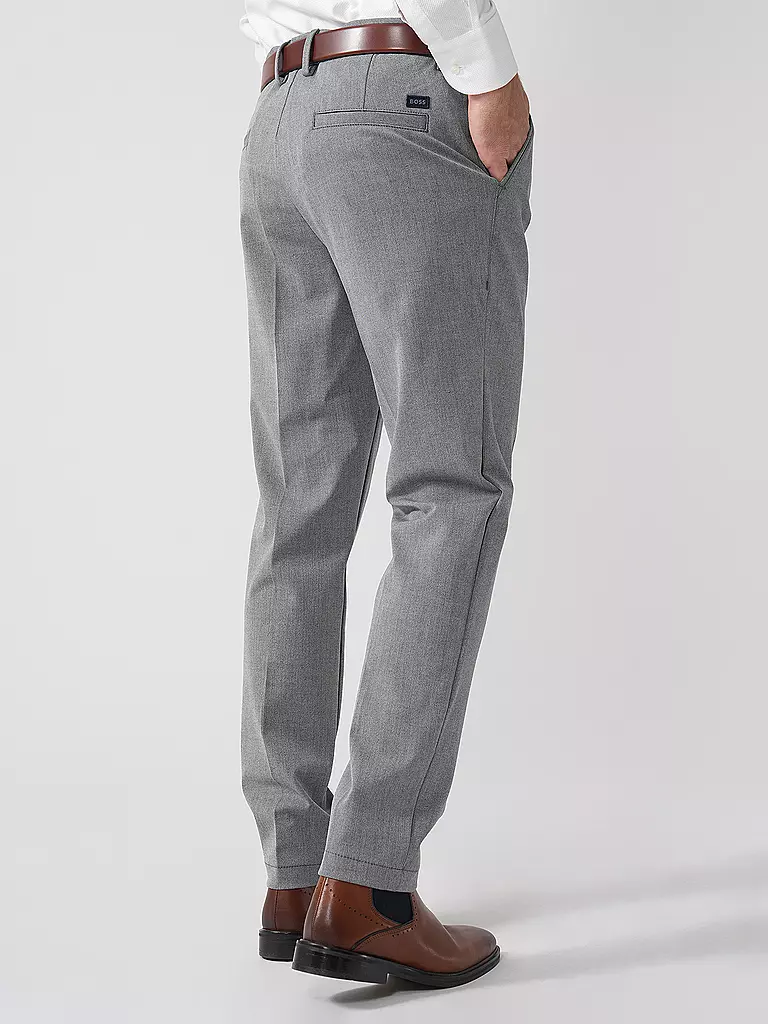 BOSS | Chino Regular Fit | grau