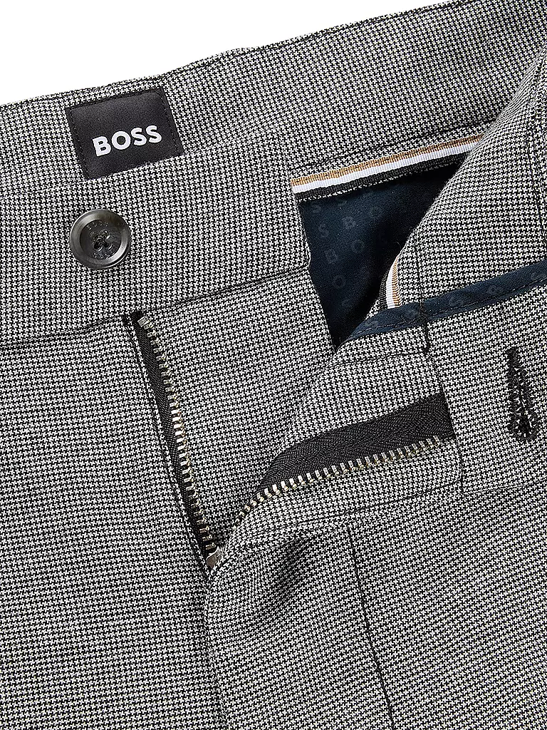 BOSS | Chino Regular Fit | schwarz