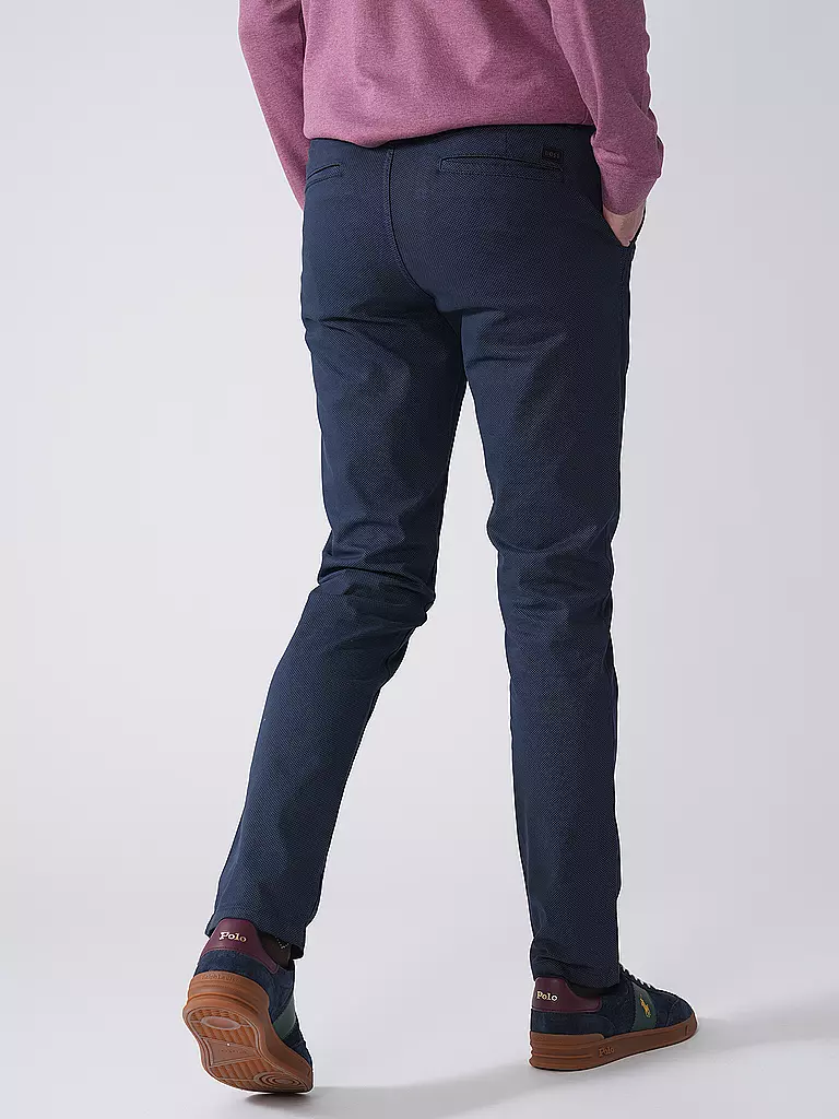 BOSS | Chino Slim Fit | blau