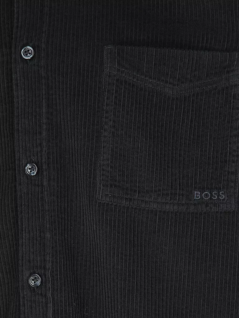 BOSS | Cordhemd RELEGANT | beige