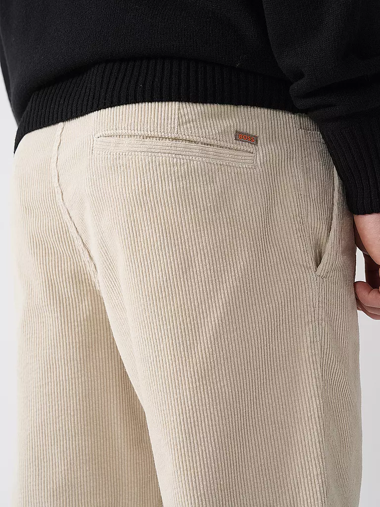 BOSS | Cordhose  | beige