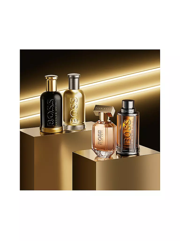 BOSS | Geschenkset - THE SCENT Eau de Toilette Set 100ml / 50ml | keine Farbe