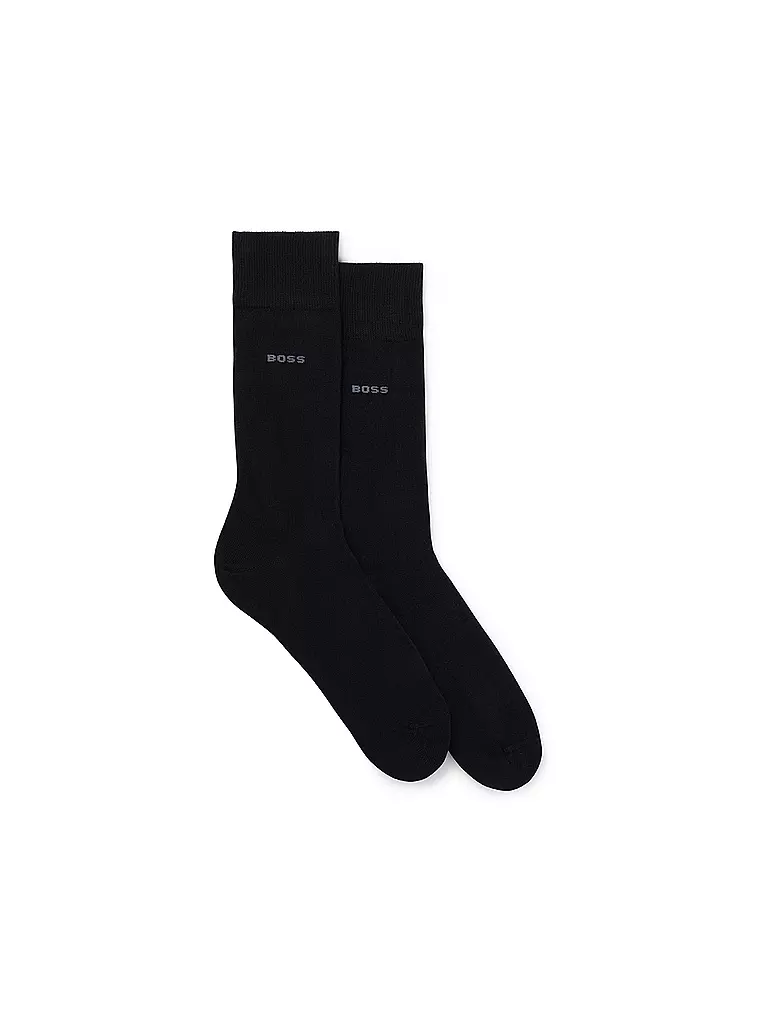 BOSS | Geschenkset Socken 2-er Pkg. black | schwarz