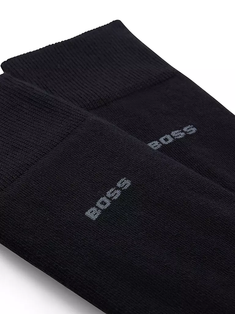 BOSS | Geschenkset Socken 2-er Pkg. black | schwarz