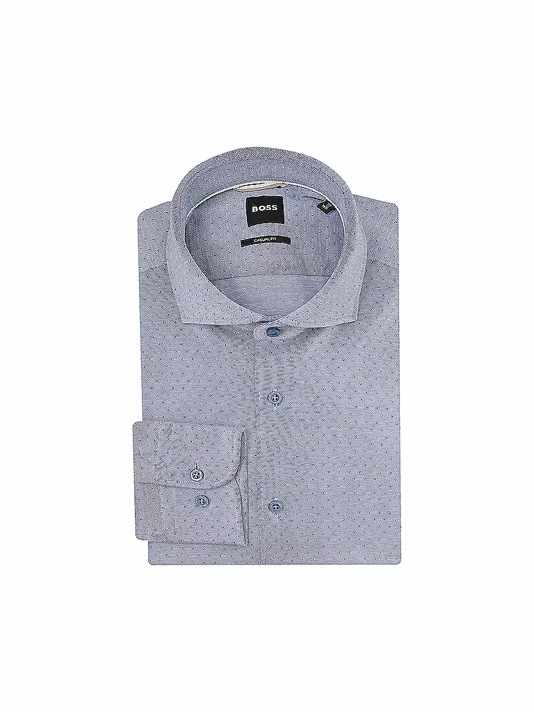 BOSS | Hemd Casual Fit C-HAL | hellblau