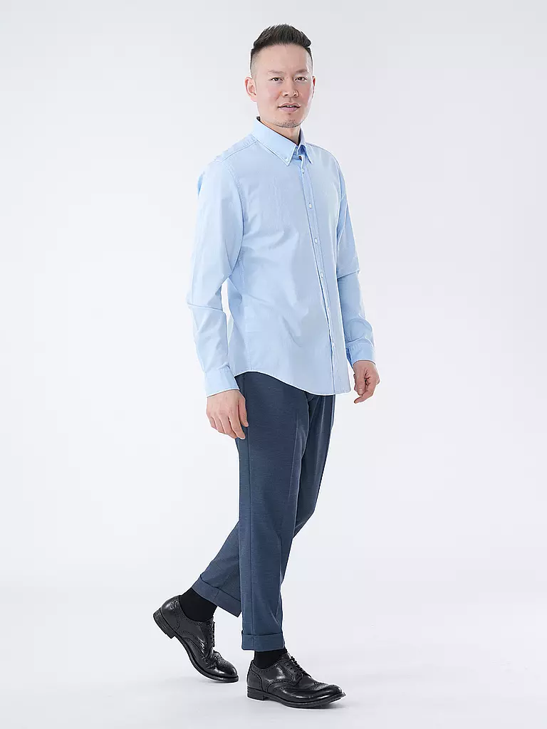 BOSS | Hemd Regular Fit | hellblau