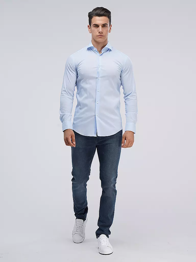 BOSS | Hemd Slim Fit  | hellblau