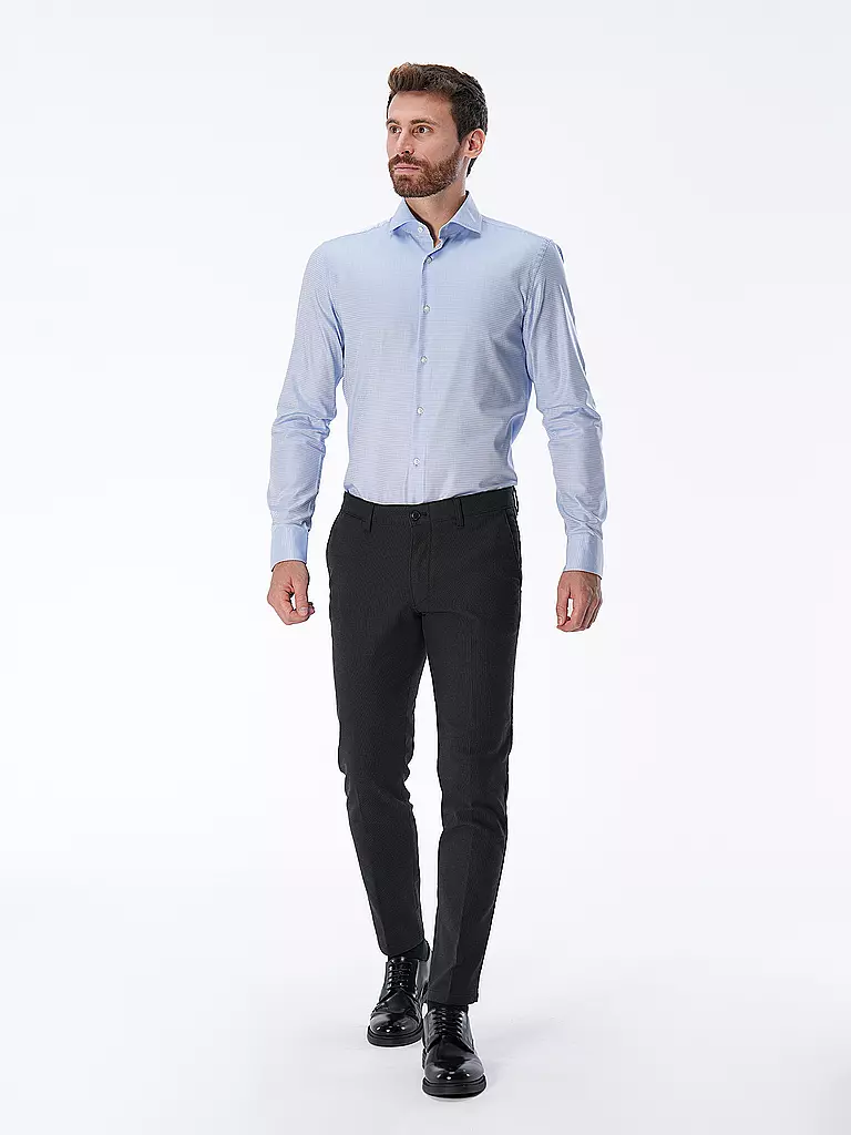 BOSS | Hemd Slim Fit HANK | hellblau