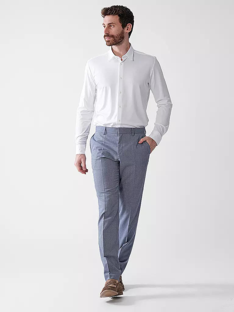 BOSS | Hemd Slim Fit ROAN  | weiss