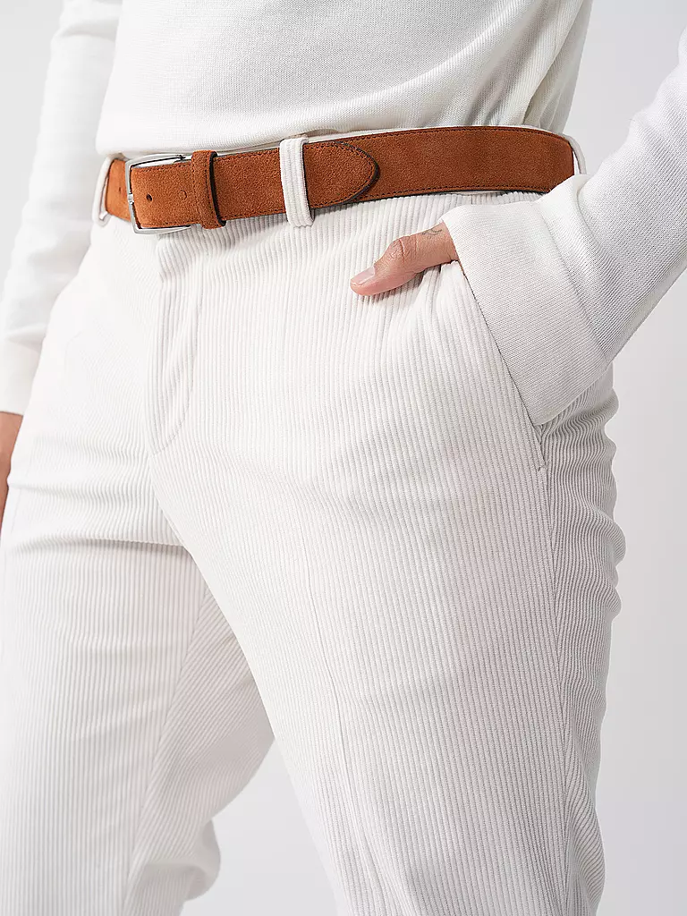 BOSS | Hose Slim Fit  | creme