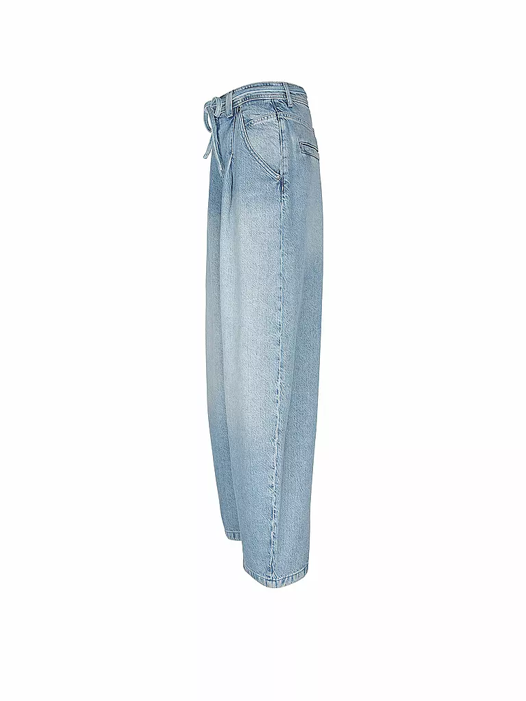 BOSS | Jeans Balloon Fit PLEATED | blau