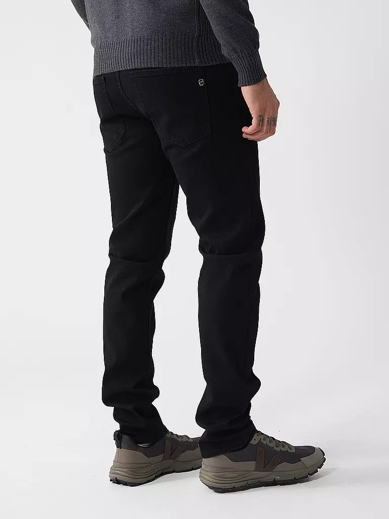 BOSS | Jeans Slim Fit DELAWARE | schwarz