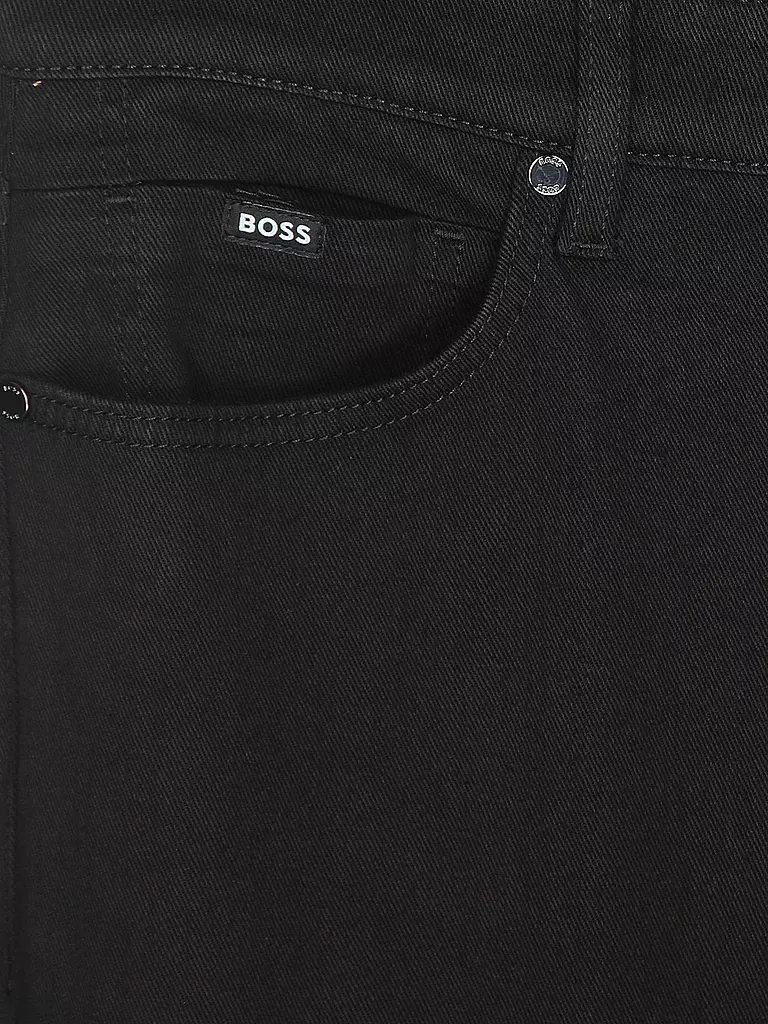 BOSS | Jeans Slim Fit DELAWARE | schwarz